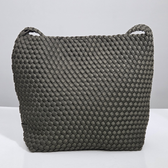 EXCELLENT NAGHEDI NOMAD MEDIUM HOBO - OLIVE GREEN - Picture 8 of 9